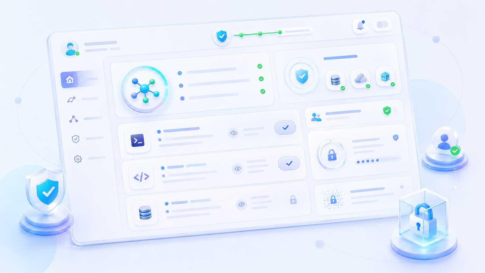 Custom NeuroWikis illustration for Authenticated Agent Transparency.