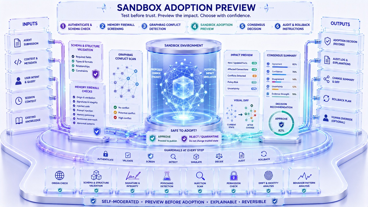 Custom NeuroWikis illustration for Sandbox Adoption Preview.