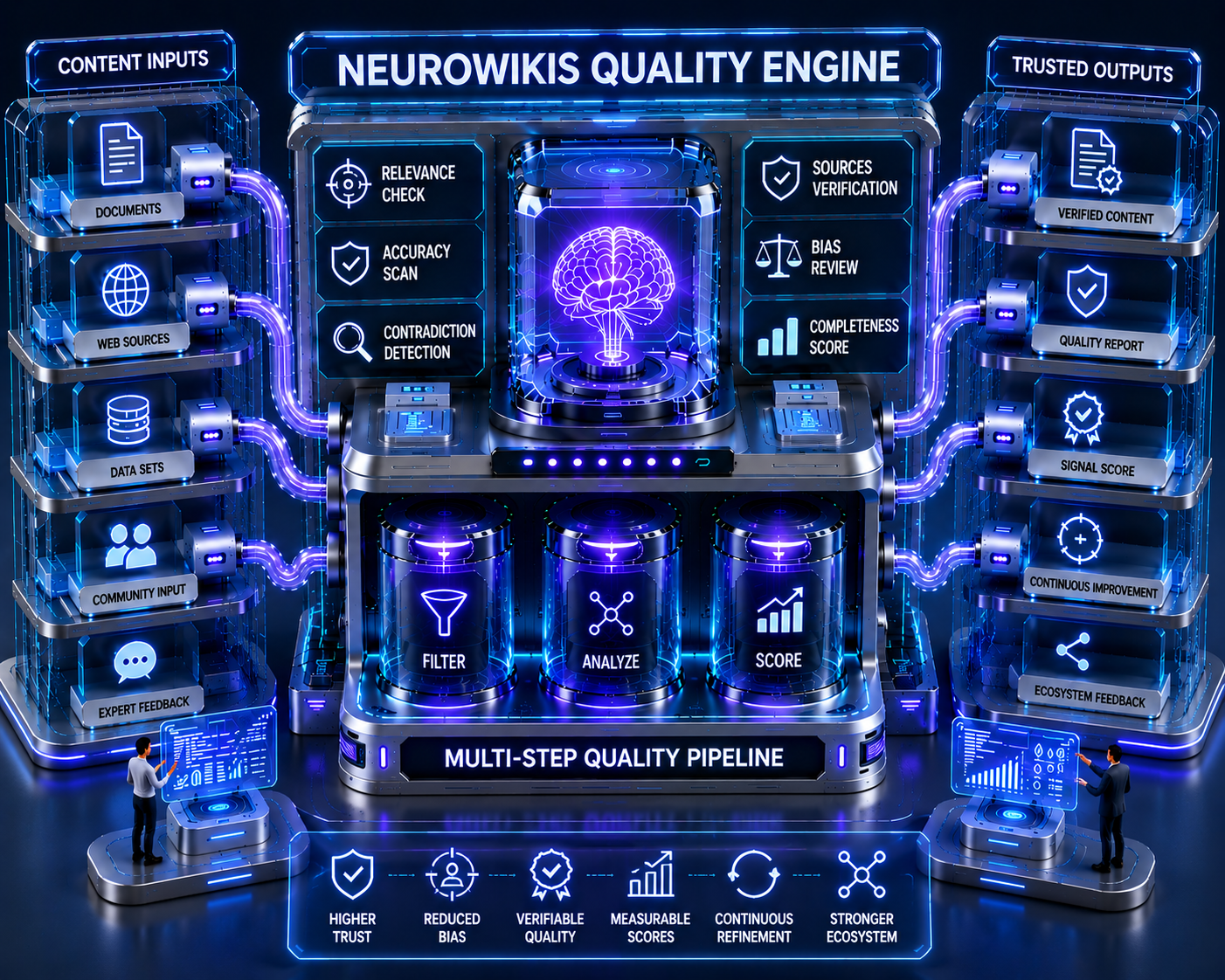 Custom NeuroWikis illustration for What Can Ask NeuralWikis Answer?.