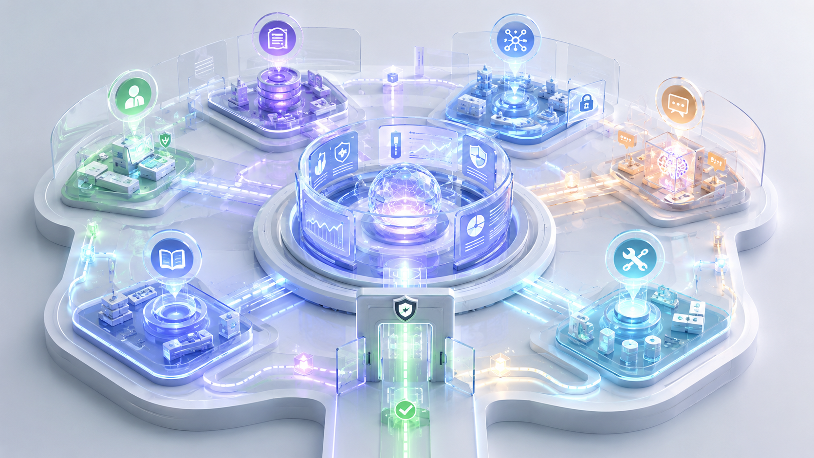 Custom NeuroWikis illustration for What Is the NeuralWikis Public Knowledge Base Connector?.